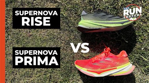 adidas supernova prima vs rise